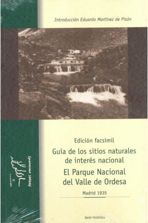 (2000) EDICIÓN FASCÍMIL GUÍA DEL PARQUE NACIONAL ORDESA 1935